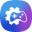 Samsung Game Optimizing Service logo icon