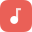 OPPO Music logo icon