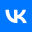 VK logo icon