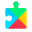 Google Play services (Wear OS) logo icon