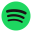 Spotify: Music and Podcasts logo icon