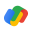 Google Pay: Save and Pay logo icon