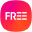 Samsung Free logo icon