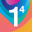 1.1.1.1 + WARP: Safer Internet logo icon