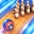 Bowling Crew - 3D bowling game logo icon