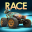 RACE: Rocket Arena Car Extreme logo icon