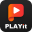 PLAYit-All in One Video Player logo icon