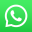 WhatsApp Messenger logo icon
