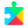 Google Play services (Android TV) logo icon