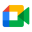 Google Meet logo icon